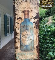 Chapa Metálica PADRÓ & Co. Vermouth.