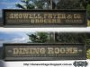 SHOWELL, FRYER & CO and DINING ROOMS