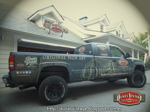 Chevy Silverado, Rotulación integral Duna´s Vintage.
