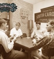 Cartel de Madera 1963′ SOUTH CAROLINA