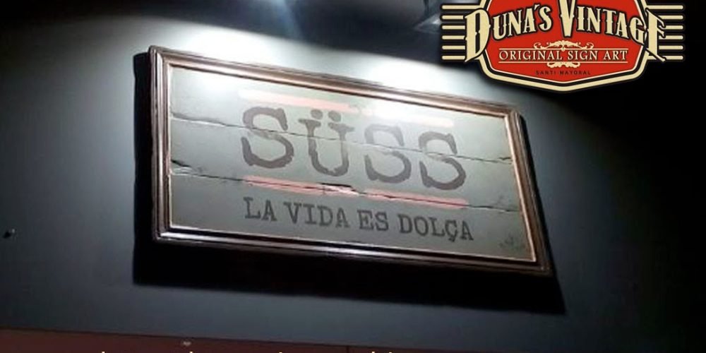 SÜSS REBOSTERIA CREATIVA (MANRESA) Duna´s Vintage.