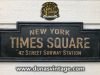 Cartel De Madera TIMES SQUARE (Tutorial)