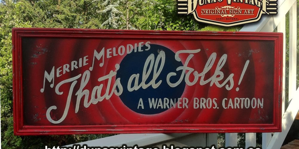 That´s all Folks! The Rocket Madrid, Duna´s Vintage.