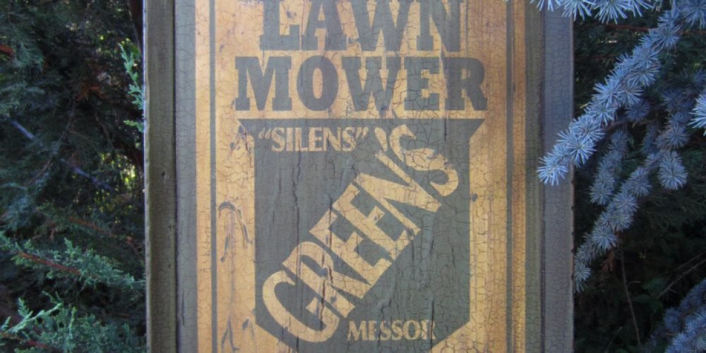 LAWN MOWER GREEN´S 1963