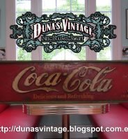 Coca-Cola 5c, Letras Corpóreas.