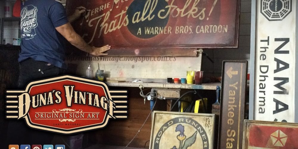 Duna´s Vintage, Paso a Paso.