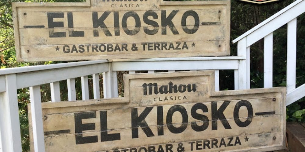 EL KIOSKO POZUELO DE ALARCON (MADRID) Duna´s Vintage.