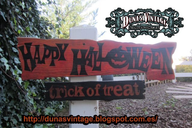 CARTEL HAPPY HALLOWEEN
