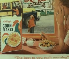 1950´Kellogg´s CORN FLAKES