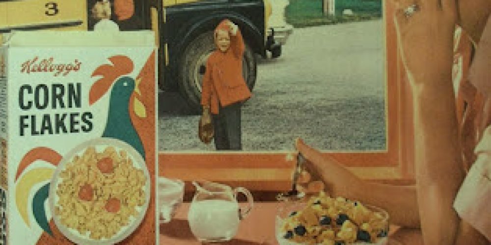 1950´Kellogg´s CORN FLAKES, FOR SALE 400€