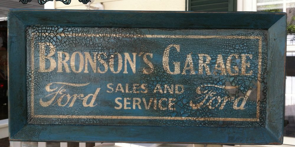 BRONSON´S GARAGE FORD, Duna´s Vintage.