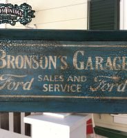 BRONSON´S GARAGE FORD, Duna´s Vintage.