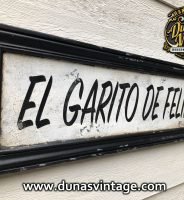 Cartel EL GARITO DE FELIX