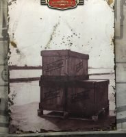 Chapa metálica SAN MIGUEL 40x50cm.