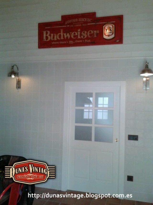 BUDWEISER LA. 50´ZARAGOZA, DUNA´S VINTAGE