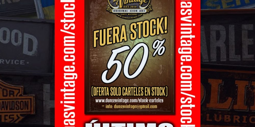 ÚLTIMO DÍA AL 50%