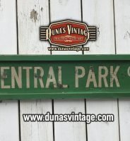 Cartel de Madera CENTRAL PARK CA, Tamaño 1000x200mm