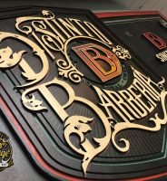 Cartel Distinto Barberia.