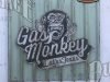 Cartel de Madera Gas Monkey tamaño 1000x1100mm, Duna´s Vintage.