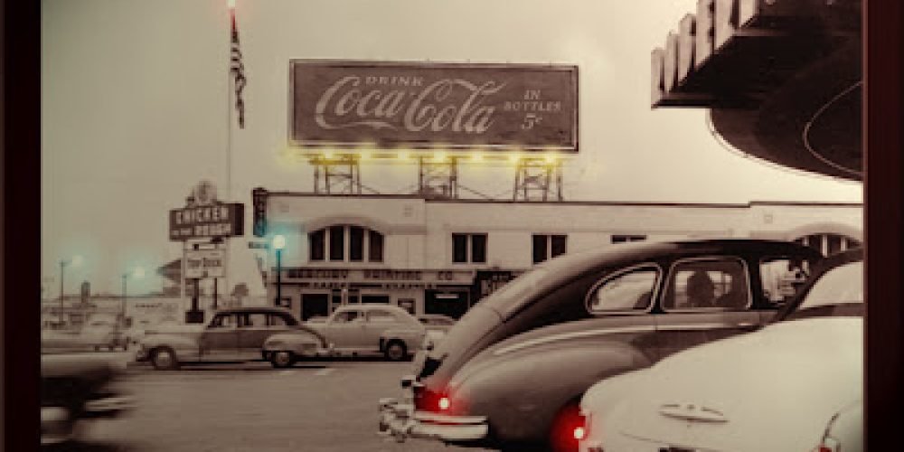 Coca Cola, Baltimore 1949, FOR SALE 500€