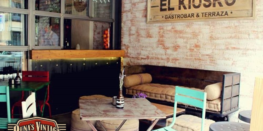 EL KIOSKO GASTROBAR & TERRAZZA, Duna´s Vintage.