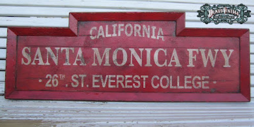 SANTA MONICA FWY, For sale 150€