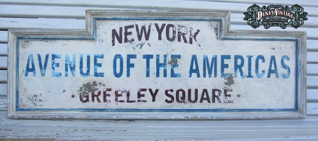 AVENUE OF THE AMERICAS