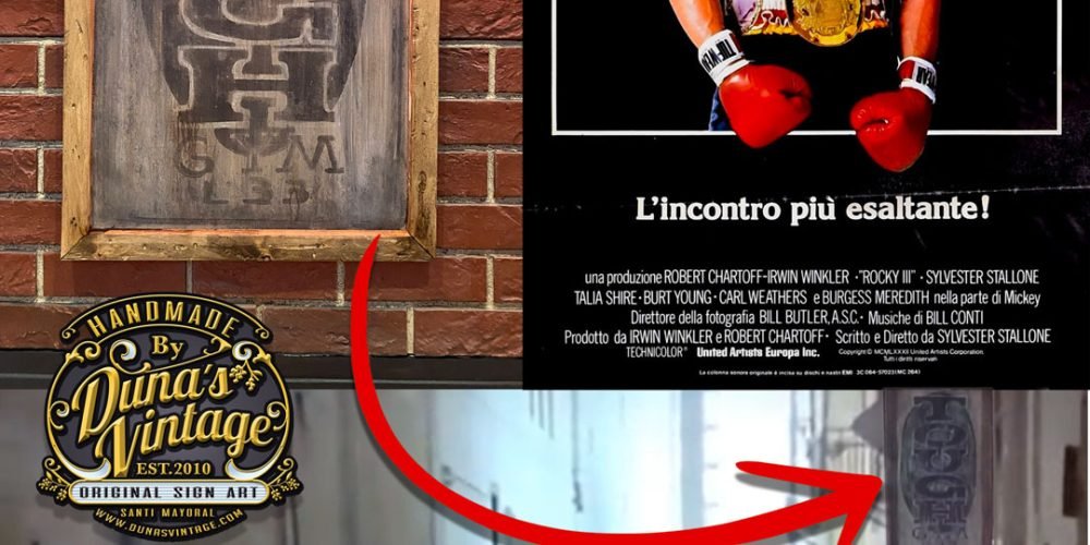 ¿ Os acordáis de la película ROCKY III ?