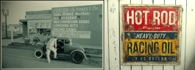 HOT ROD MAGAZINE, Duna´s Vintage.