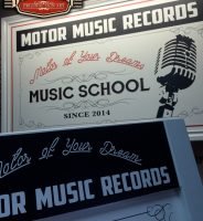 MOTOR MUSIC RECORDS PIZARRA, DUNA´S VINTAGE.