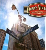 Duna´s Vintage’s New York Street Signs