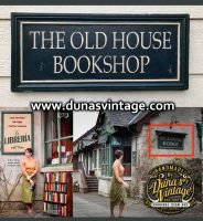 Cartel THE OLD HOUSE BOOKSHOP de la película LA LIBRERIA, Tamaño 600x250mm.