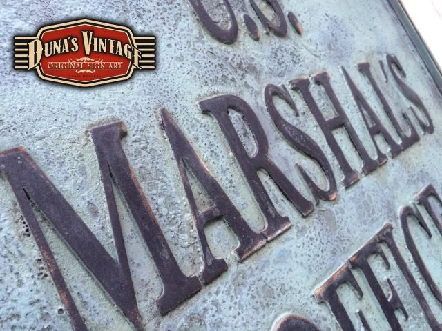 Cartel. U.S MARSHAL´S OFFICE, Duna´s Vintage.