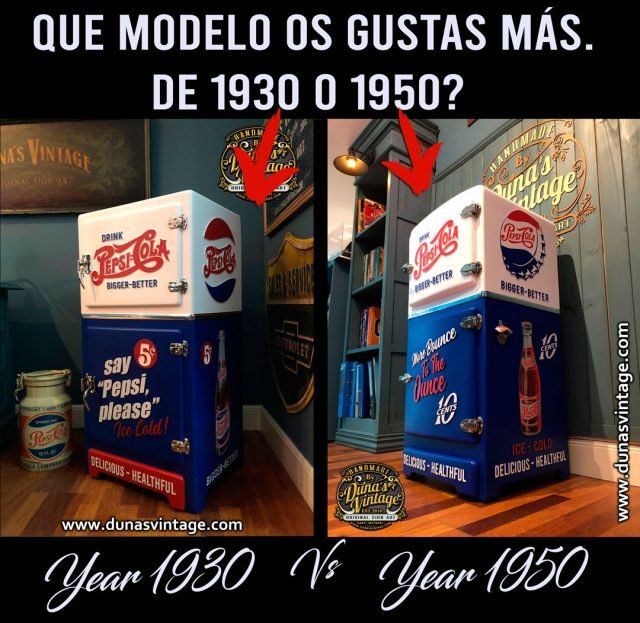 QUE MODELO OS GUSTA MÁS, DE 1930 o 1950.