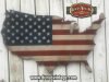 AMERICAN FLAG MAPA USA