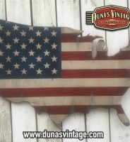 AMERICAN FLAG MAPA USA