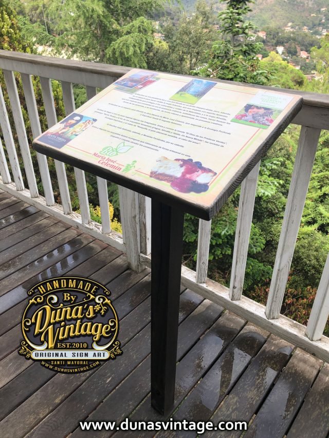 Atril de Madera BIO María José Celemín