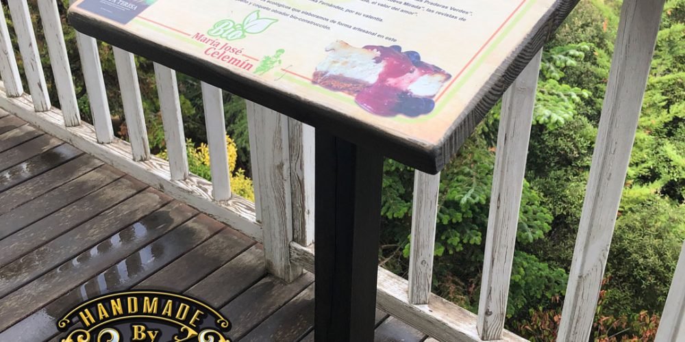 Atril de Madera BIO María José Celemín