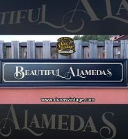 Cartel de Madera BEAUTIFUL ALAMEDAS