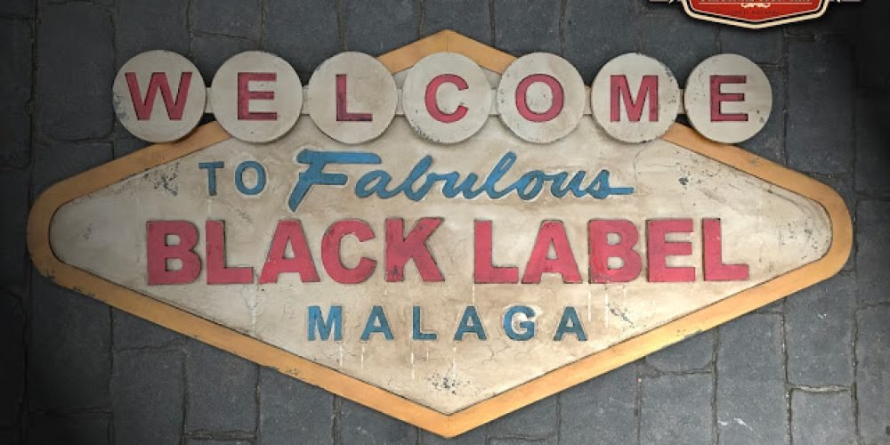 BLACK LABEL, Las Vegas.