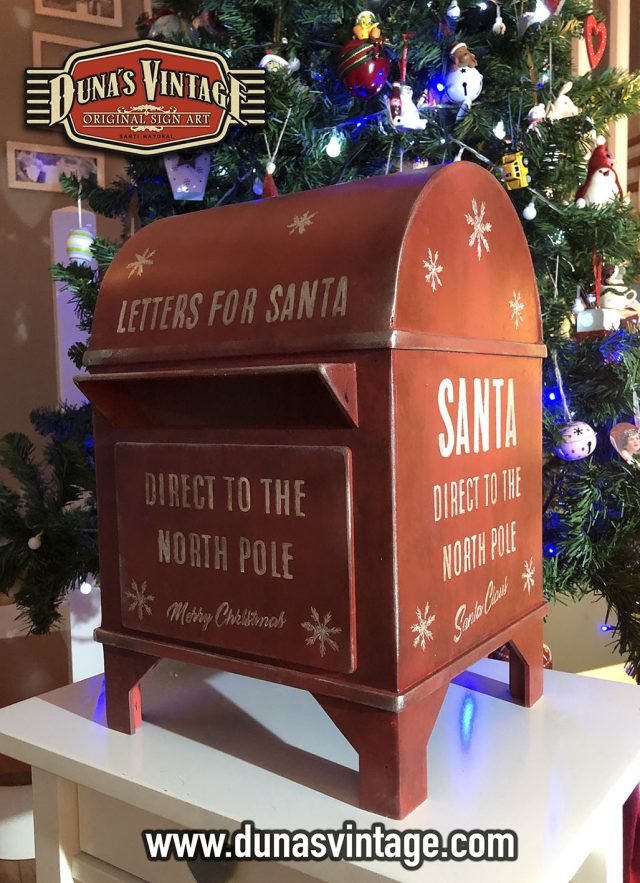 BUZON SANTA CLAUS, DUNA´S VINTAGE