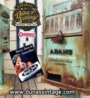 Black Jack Chewing Gum Machine Oxid. Chicle Adams