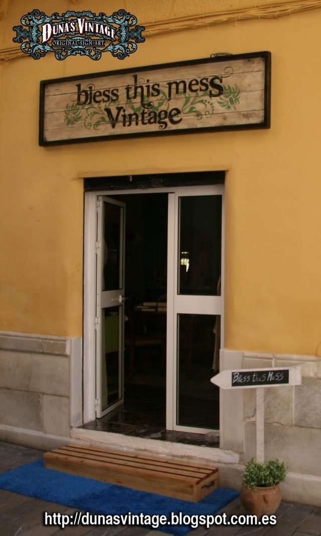 Cartel bless this mess Vintage, Duna´s Vintage.