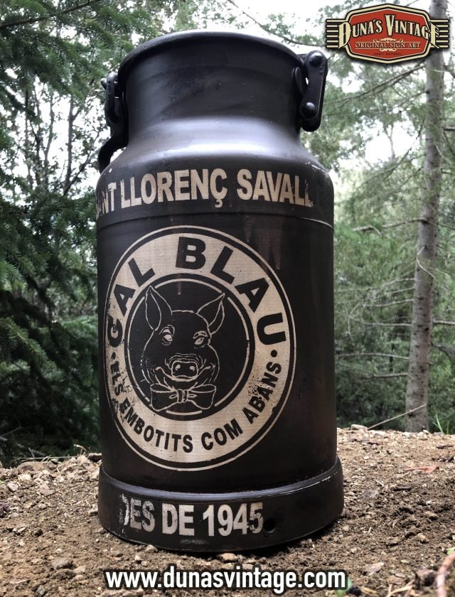 Lechera de Aluminio para CAL BLAU