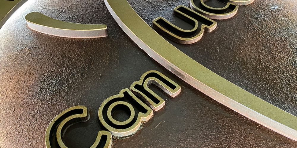 Cartel Corpóreo CAN YUCAS Ibiza