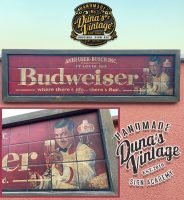 Publicidad antigua BUDWEISER, Anheuser-Busg Inc. Duna´s Vintage.