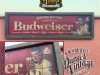 Publicidad antigua BUDWEISER, Anheuser-Busg Inc. Duna´s Vintage.