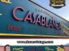 CARTEL DE MADERA TABERNAS CASABLANCA MÁLAGA