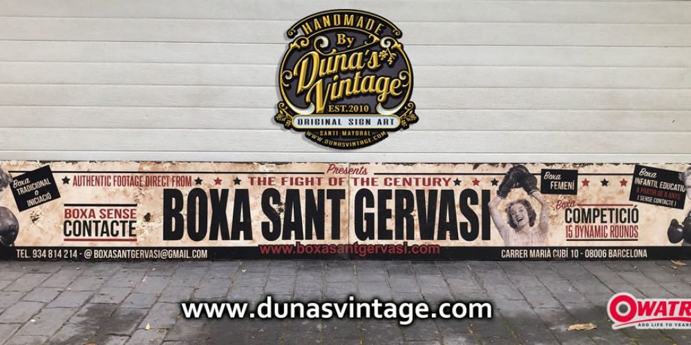 Chapa de Hierro 1,4mm BOXA SANT GERVASI Tamaño 3600x460mm