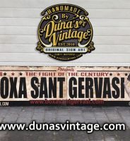 Chapa de Hierro 1,4mm BOXA SANT GERVASI Tamaño 3600x460mm